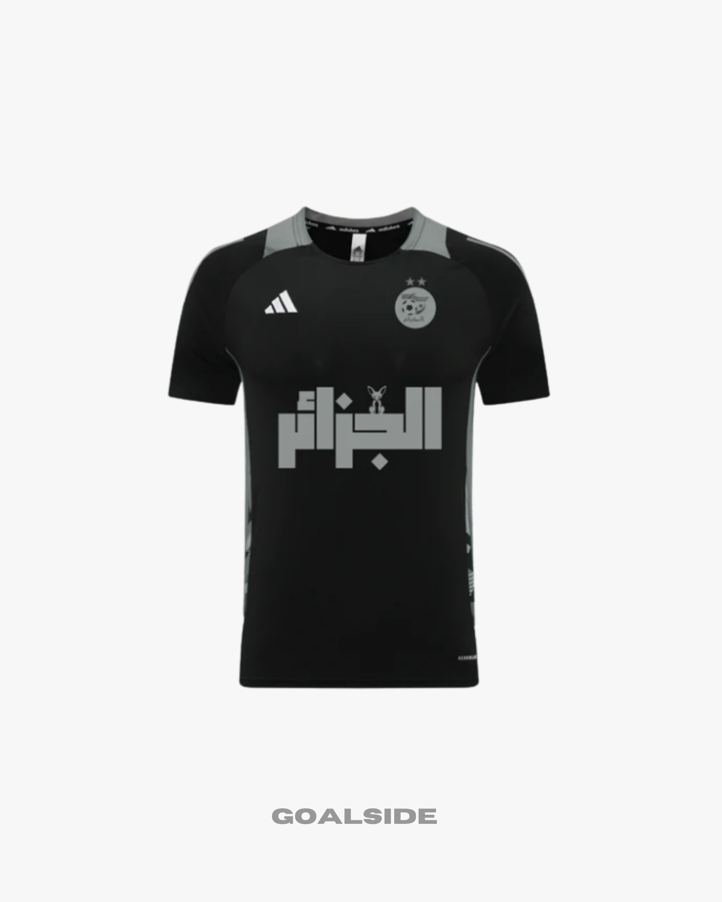 Algeria Black Jersey