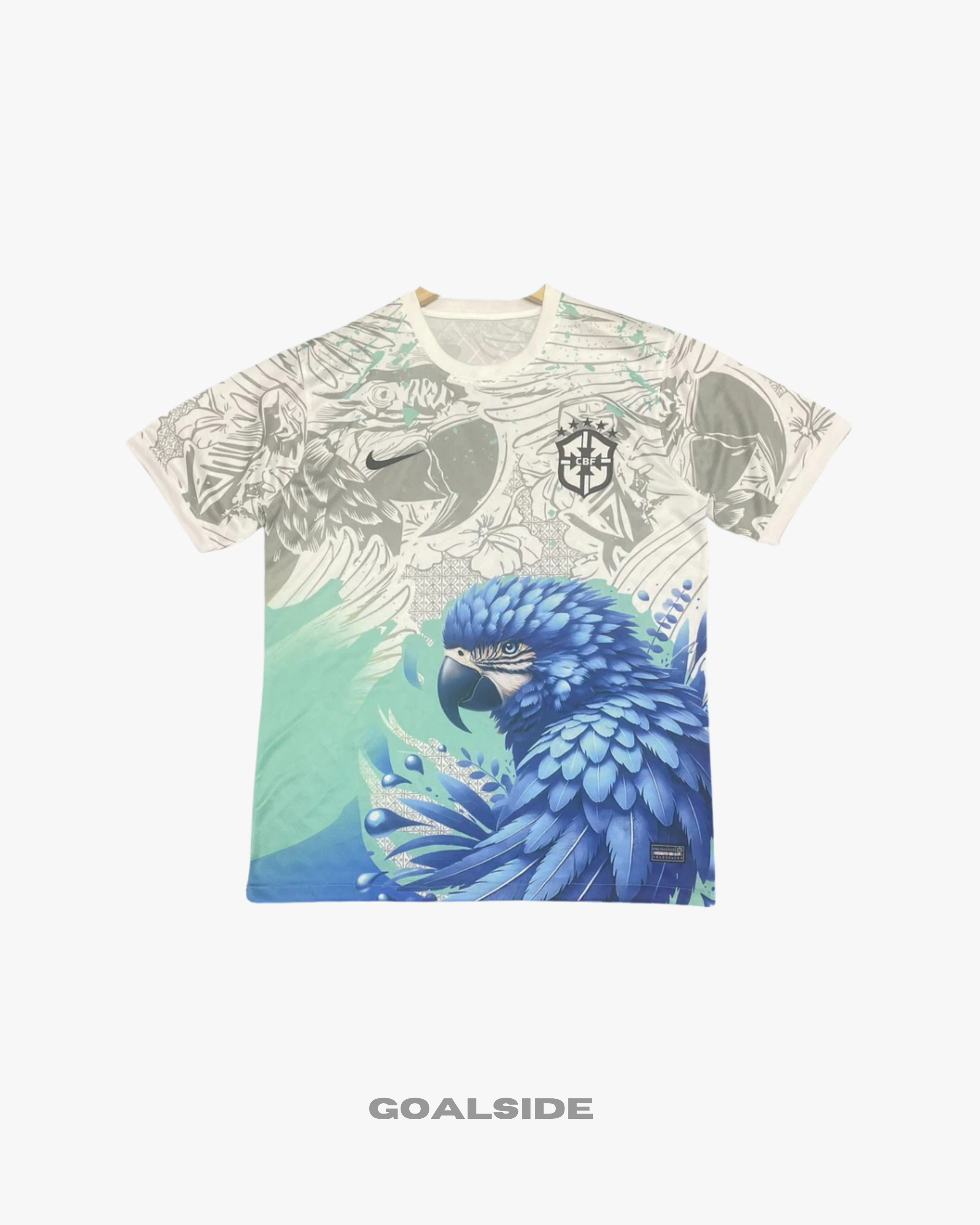 BRAZIL CONCEPT PARROT