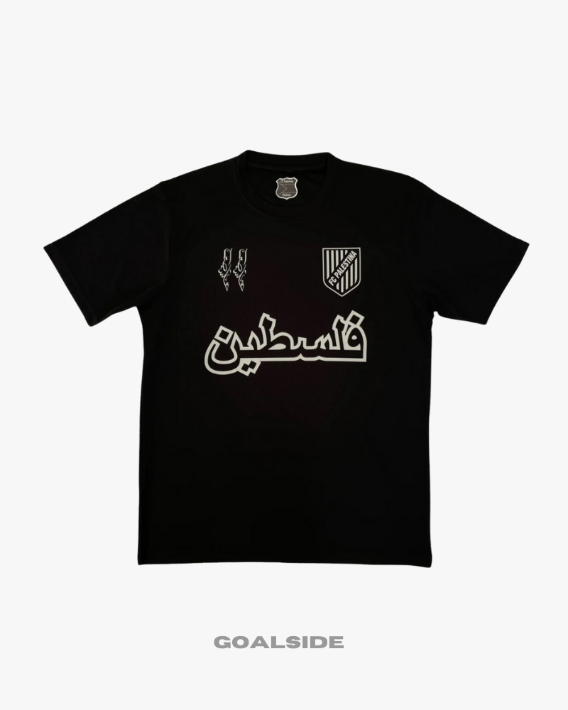 Palestine Jersey Special Black