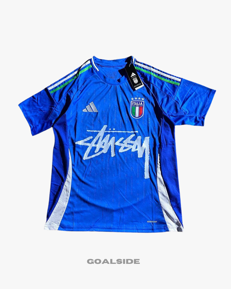 Italy x Stussy