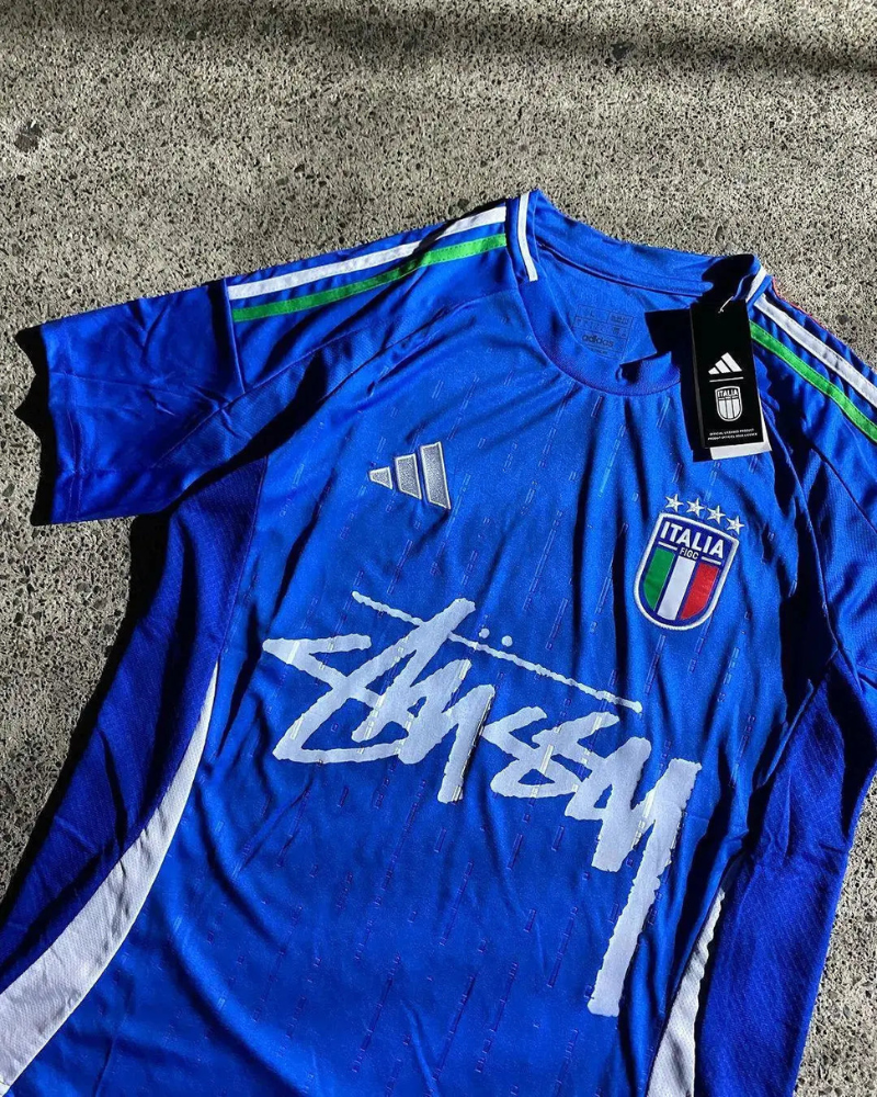 Italy x Stussy