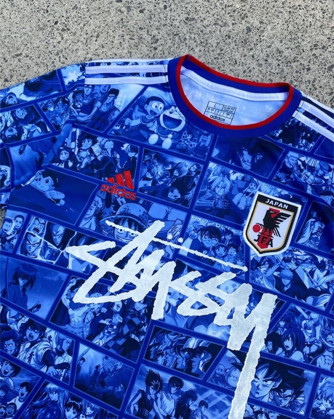 JAPAN X STUSSY