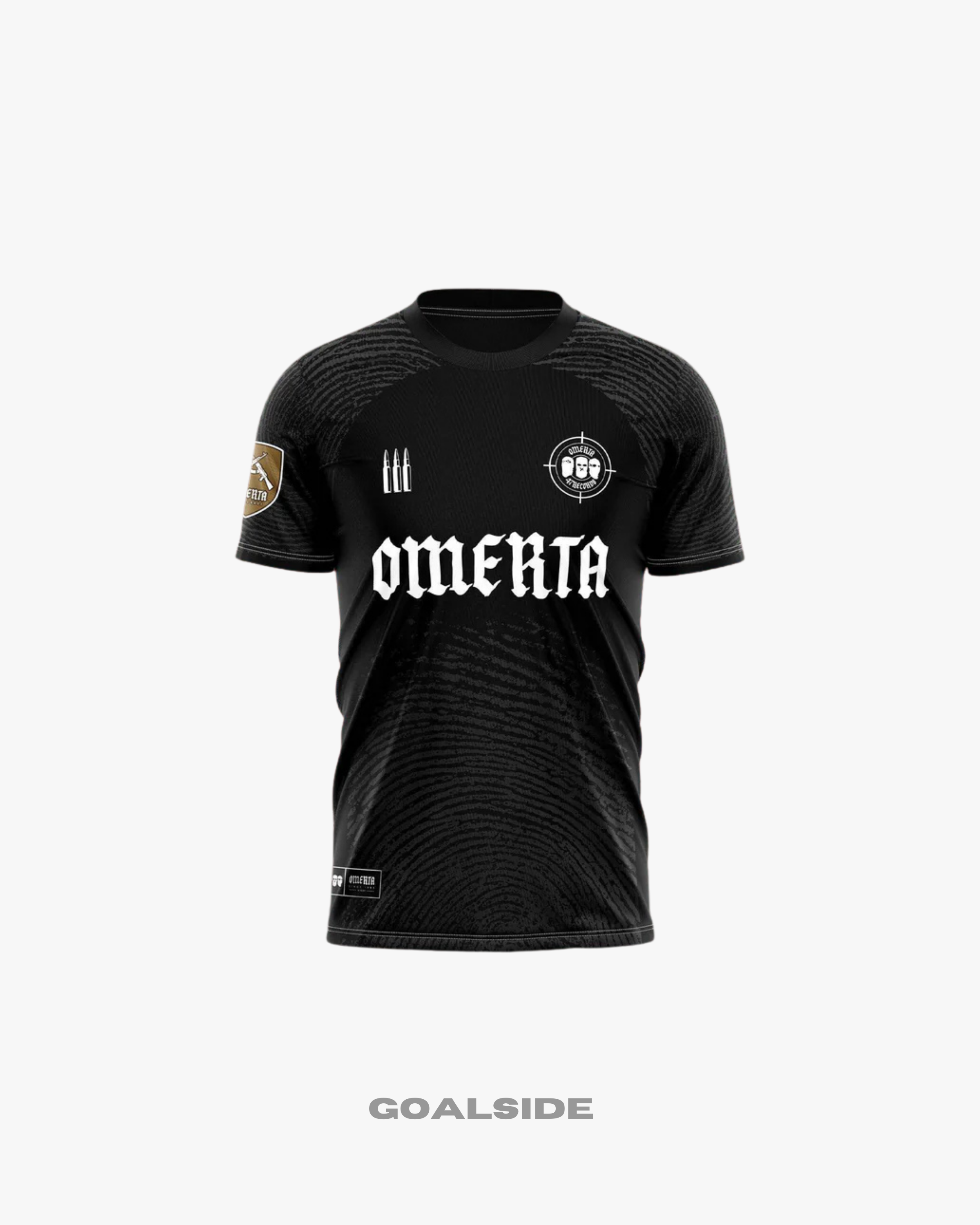 Omerta 47 Black Jersey