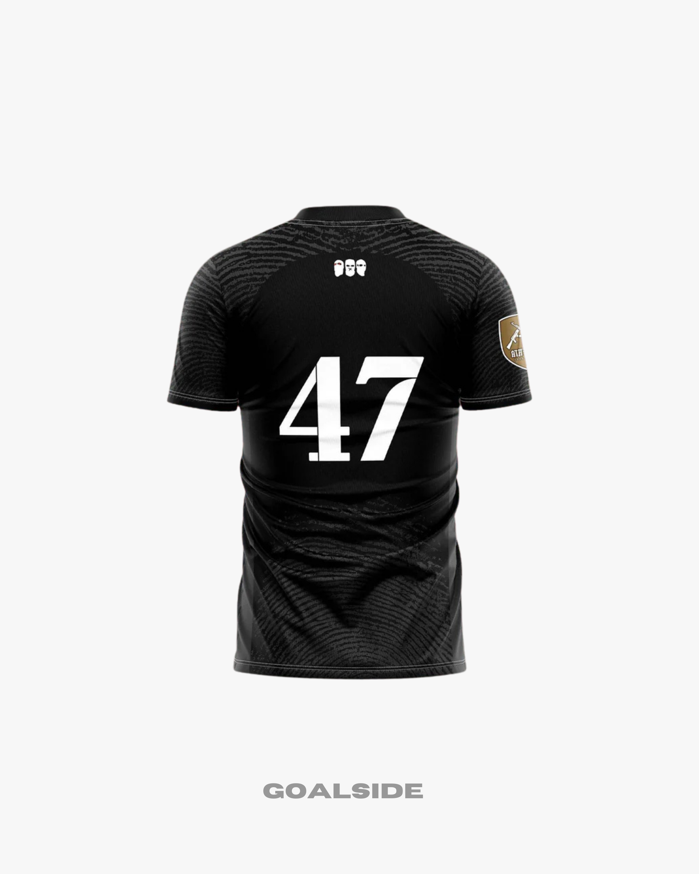 Omerta 47 Black Jersey