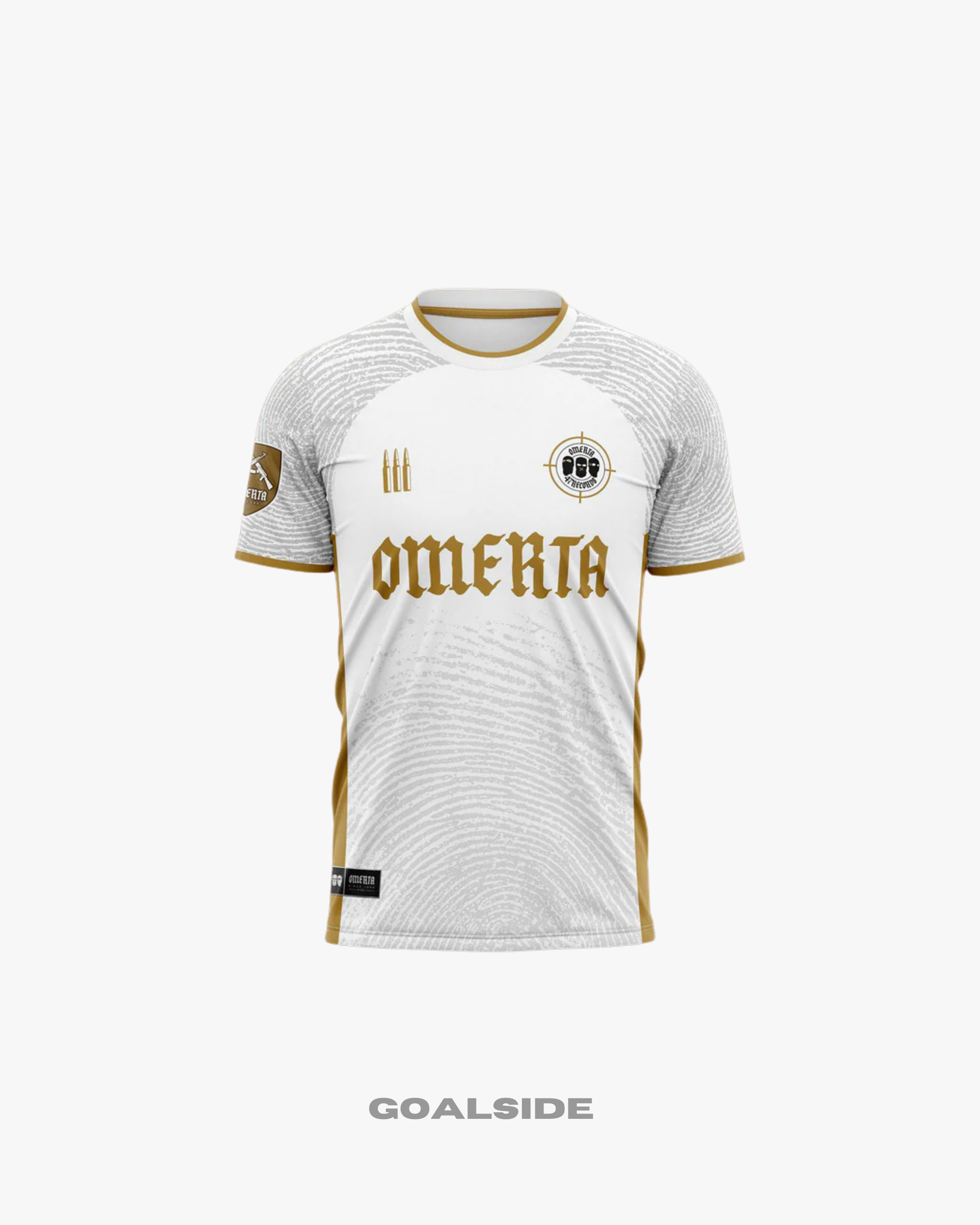 Omerta 47 White Jersey