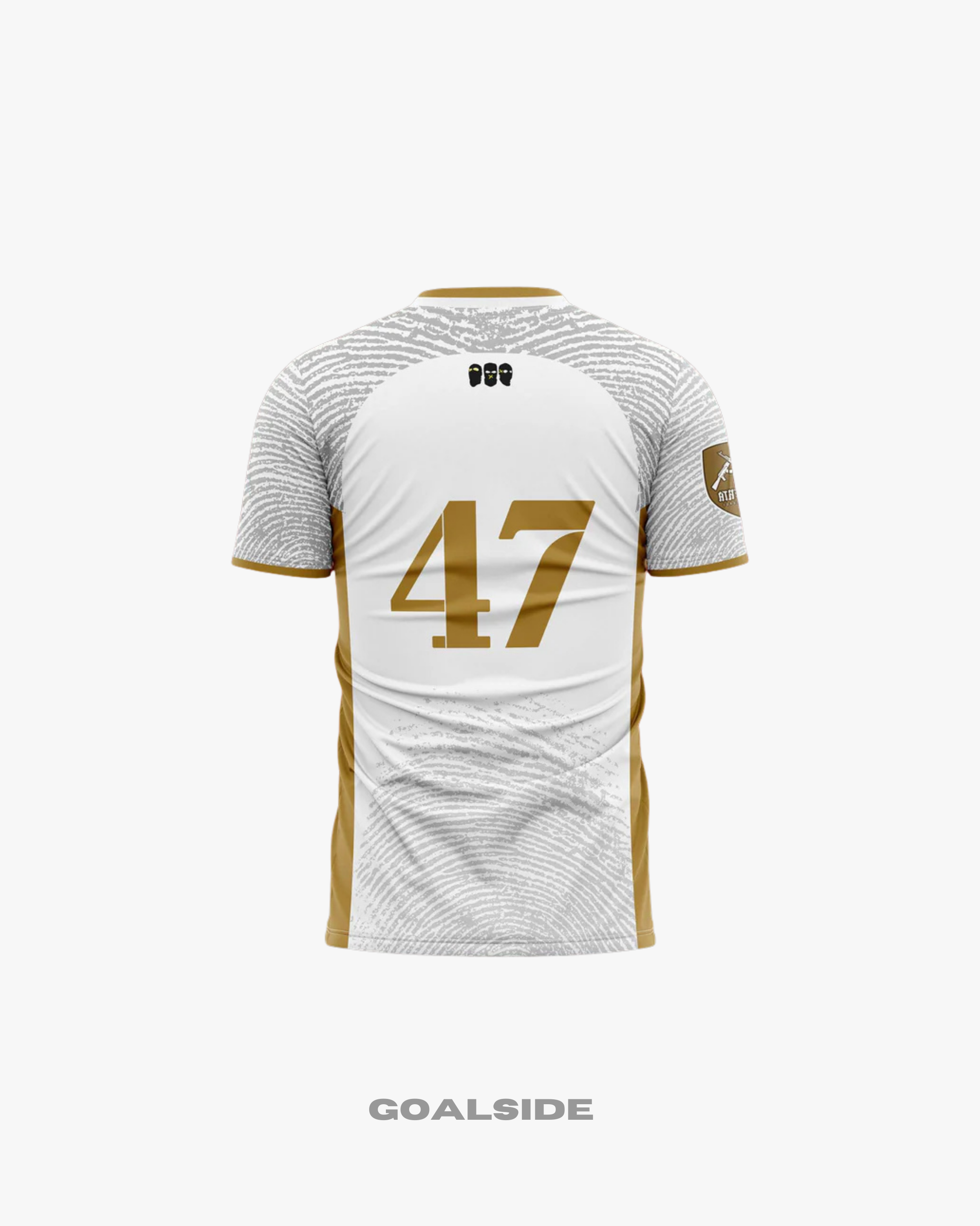 Omerta 47 White Jersey