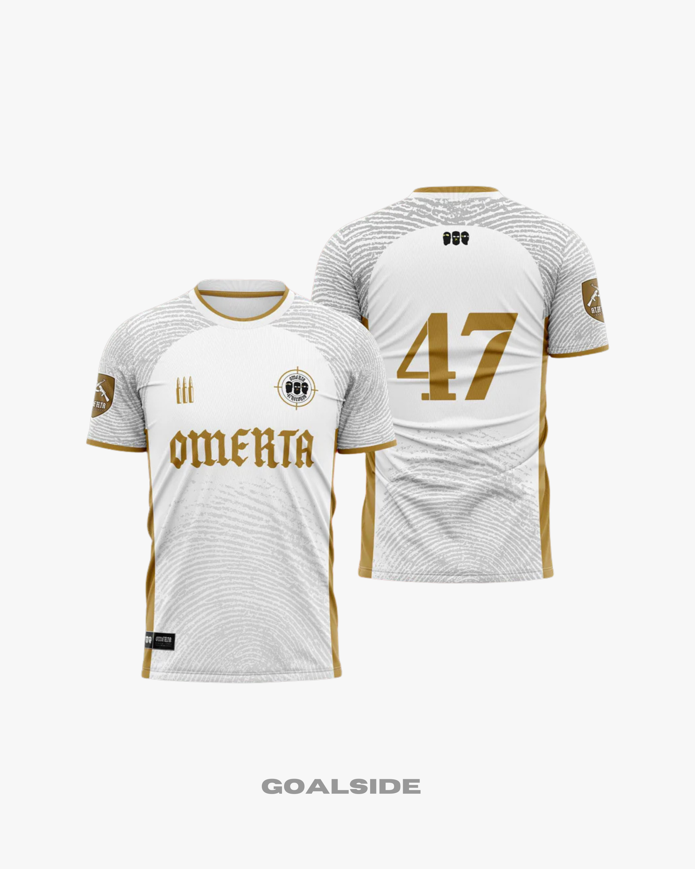 Omerta 47 White Jersey