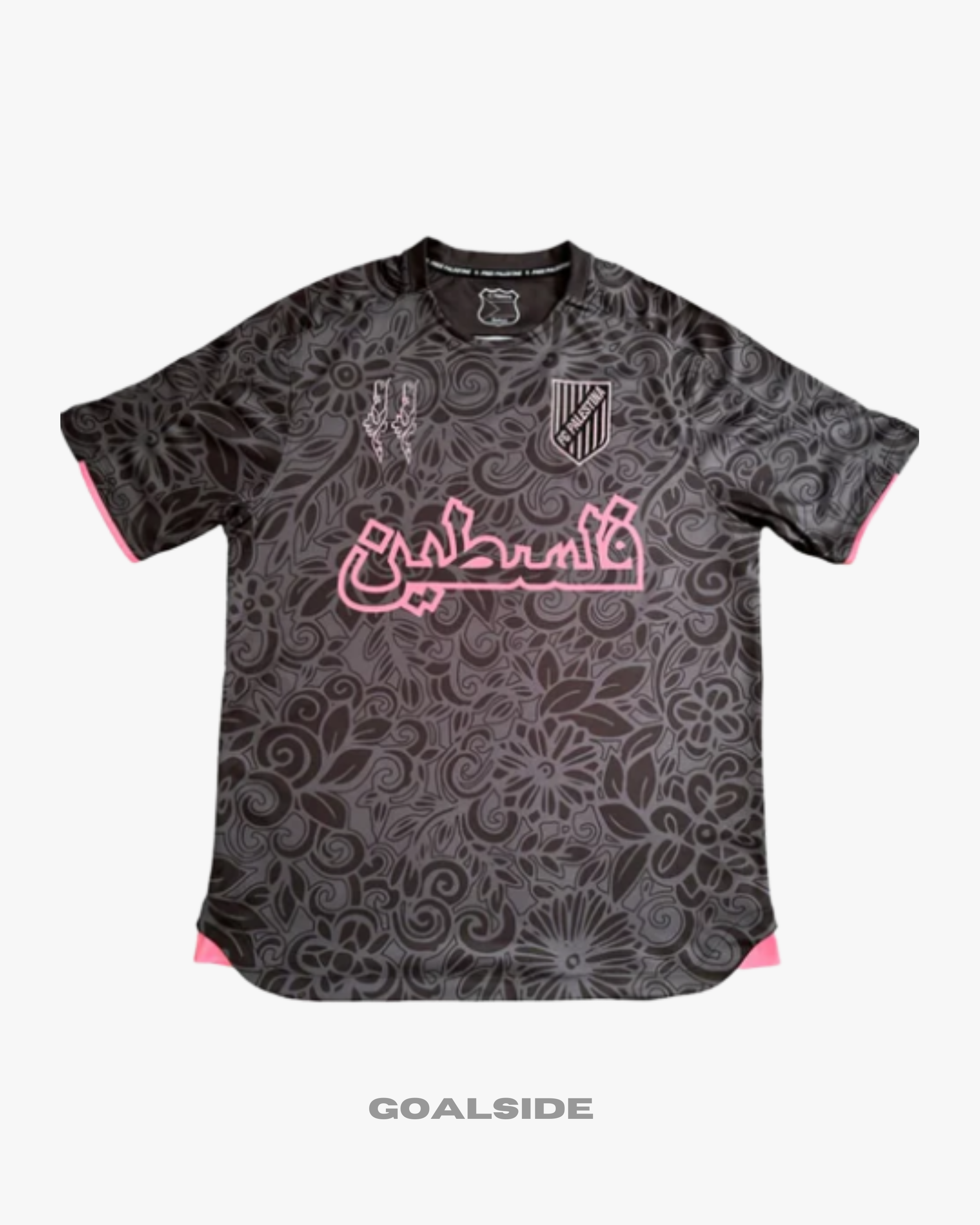 Palestine Black Jersey