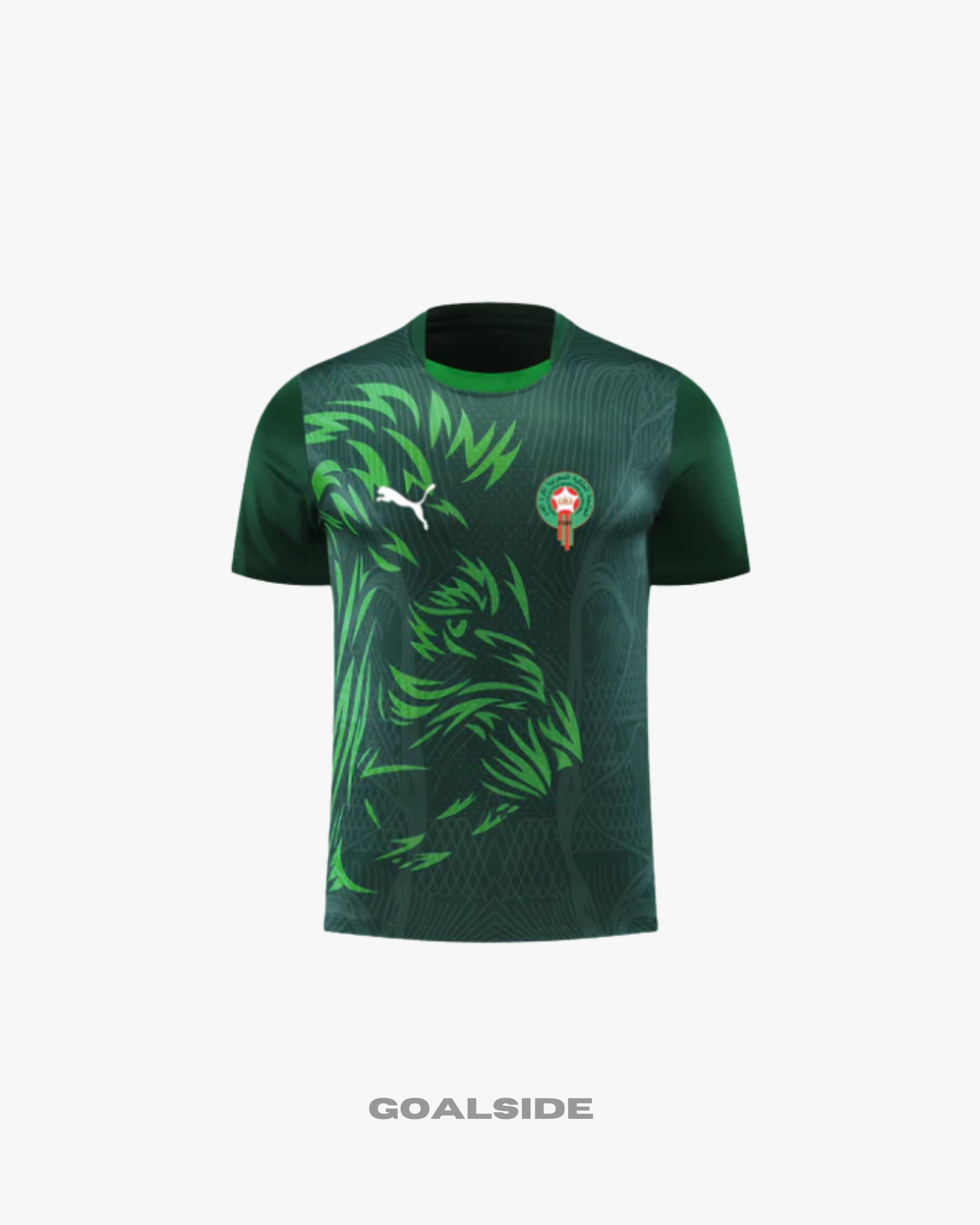 Maillot Maroc Lion