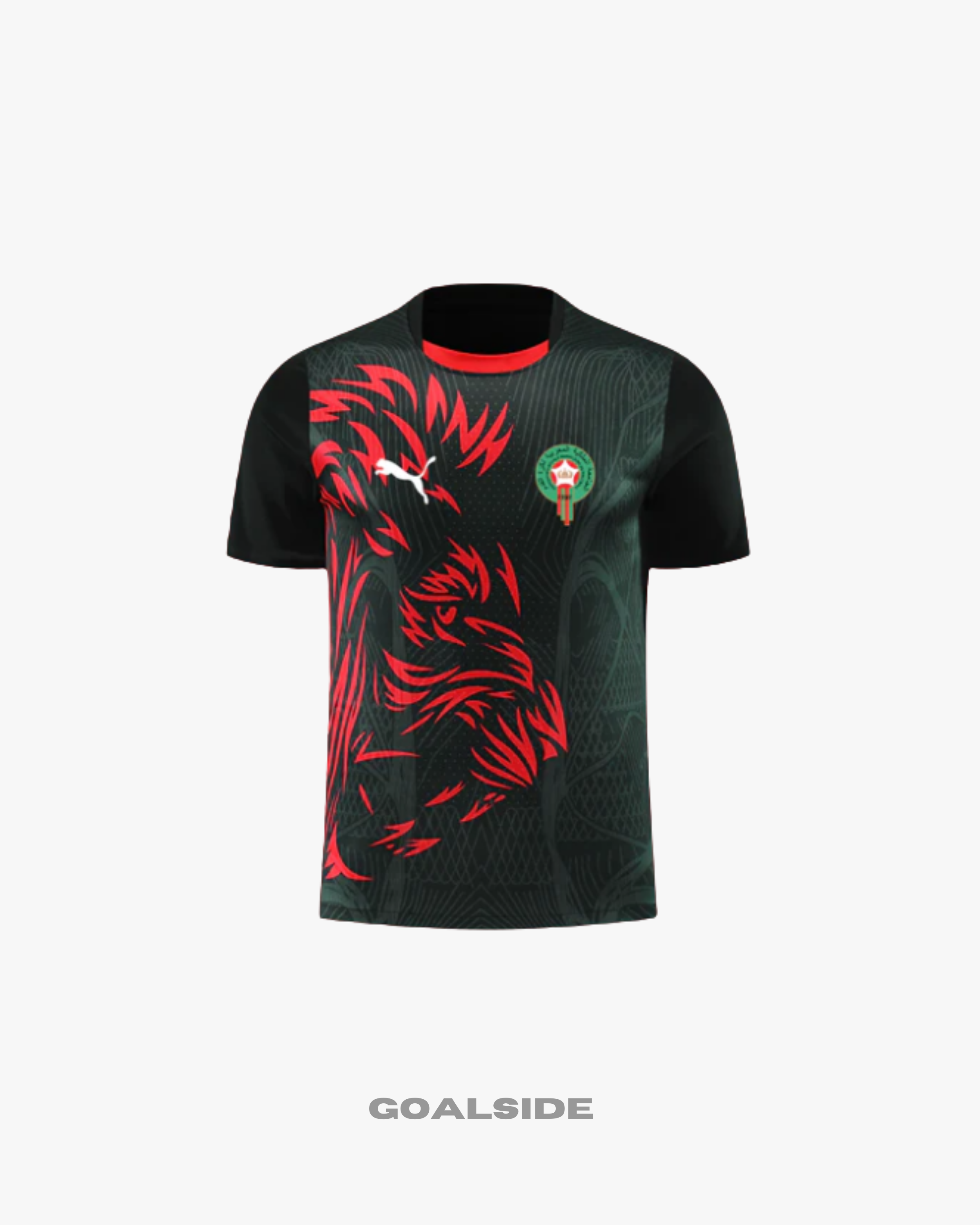 Maillot Maroc Lion