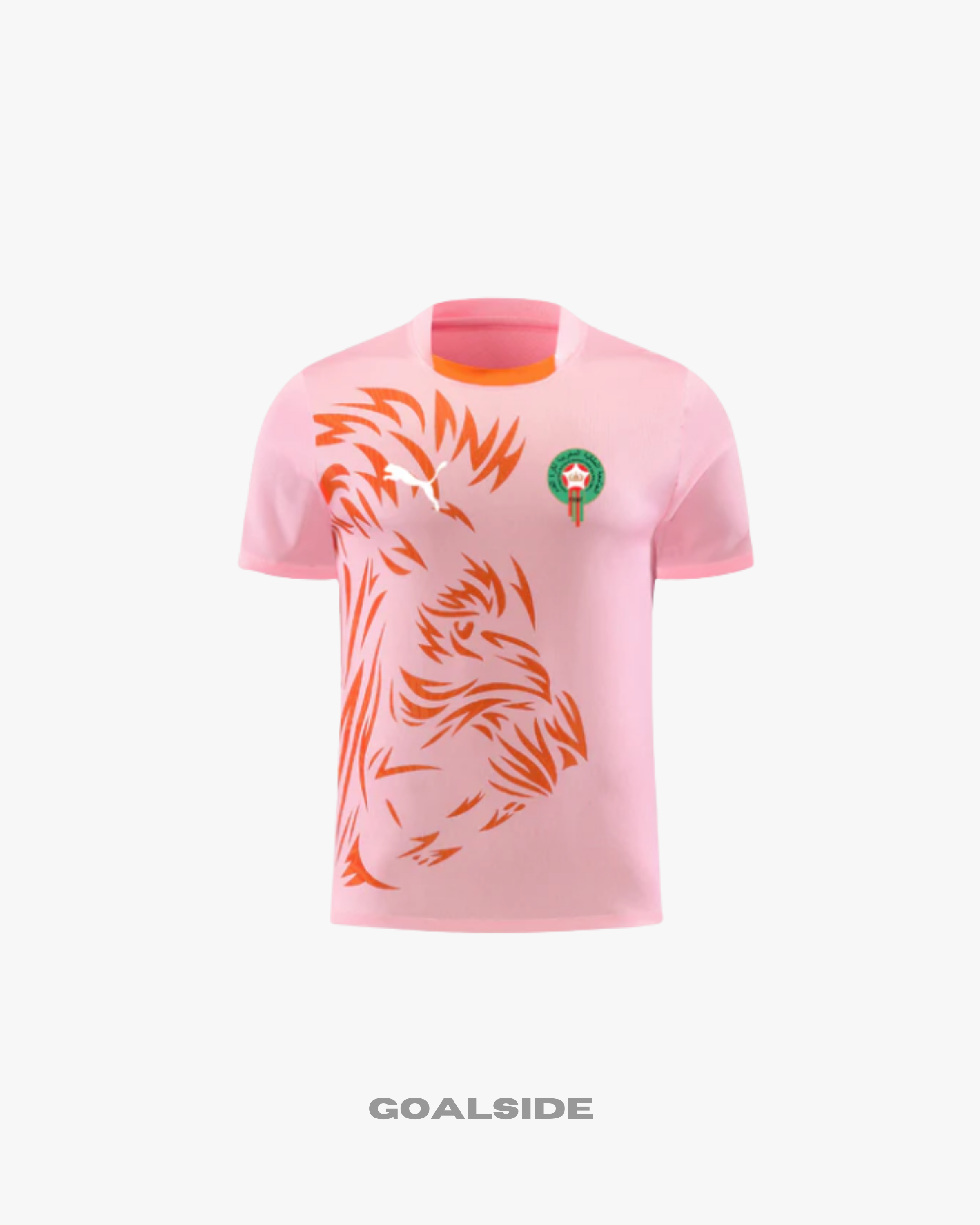 Maillot Maroc Lion