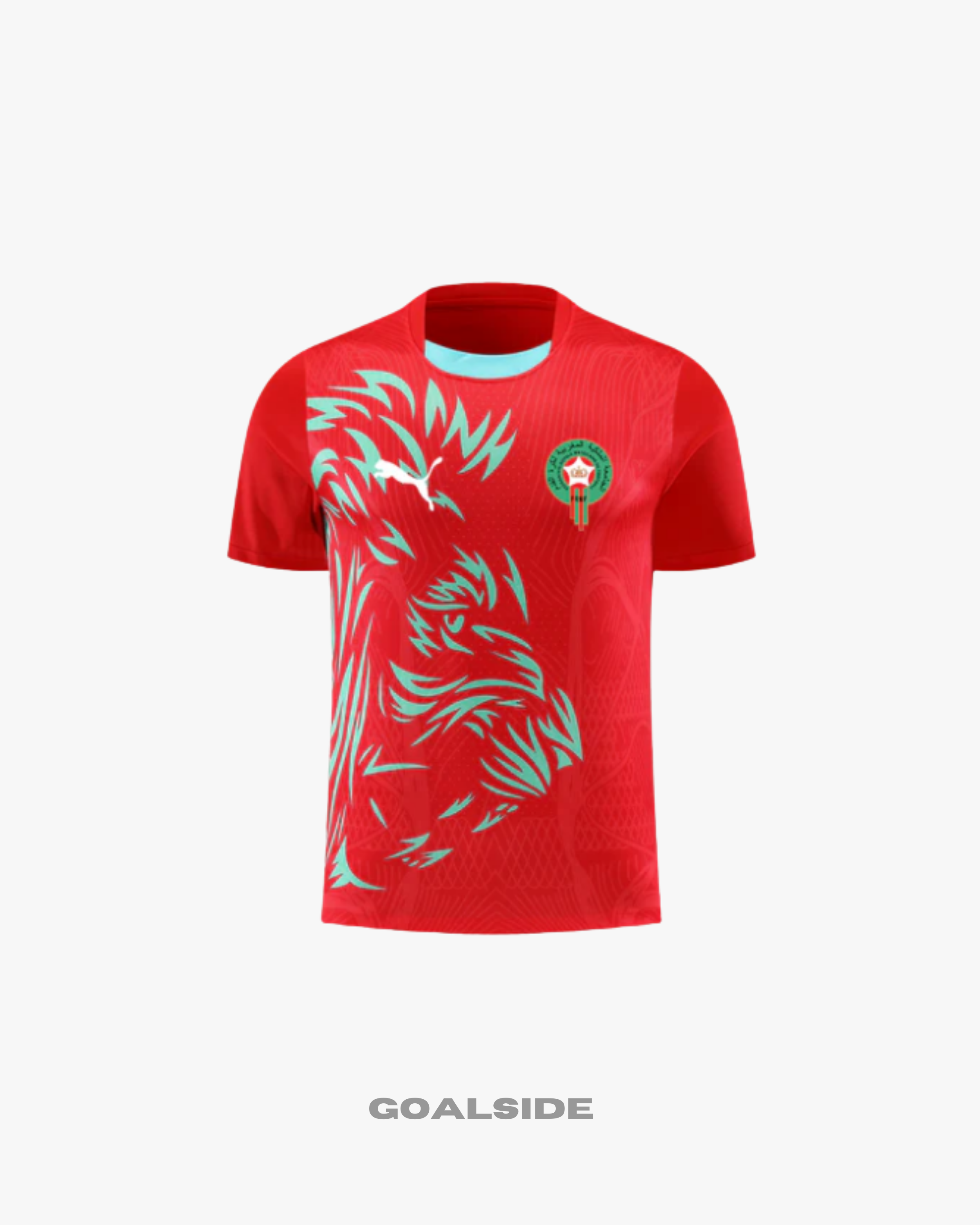 Maillot Maroc Lion
