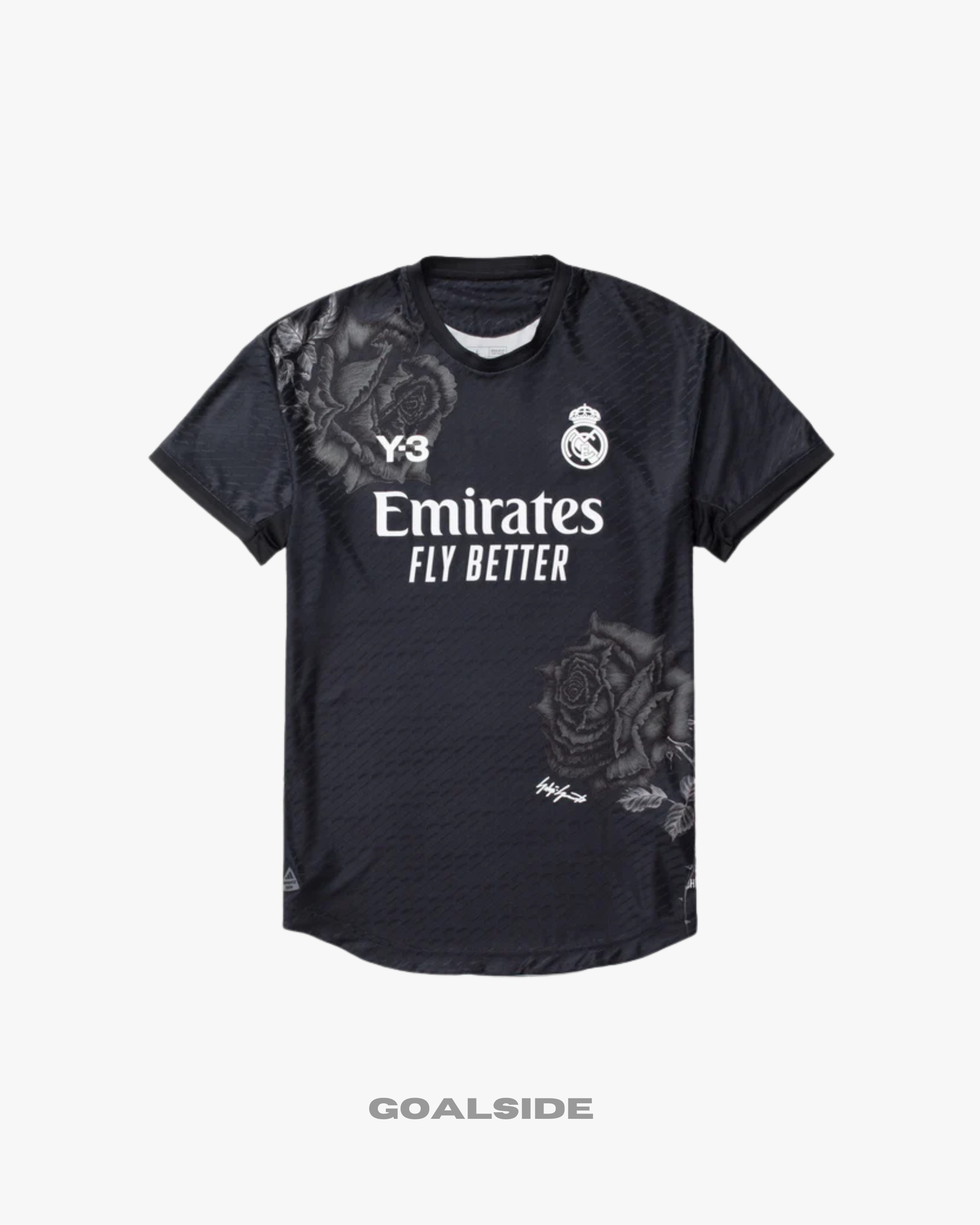 REAL MADRID BLACK Y-3