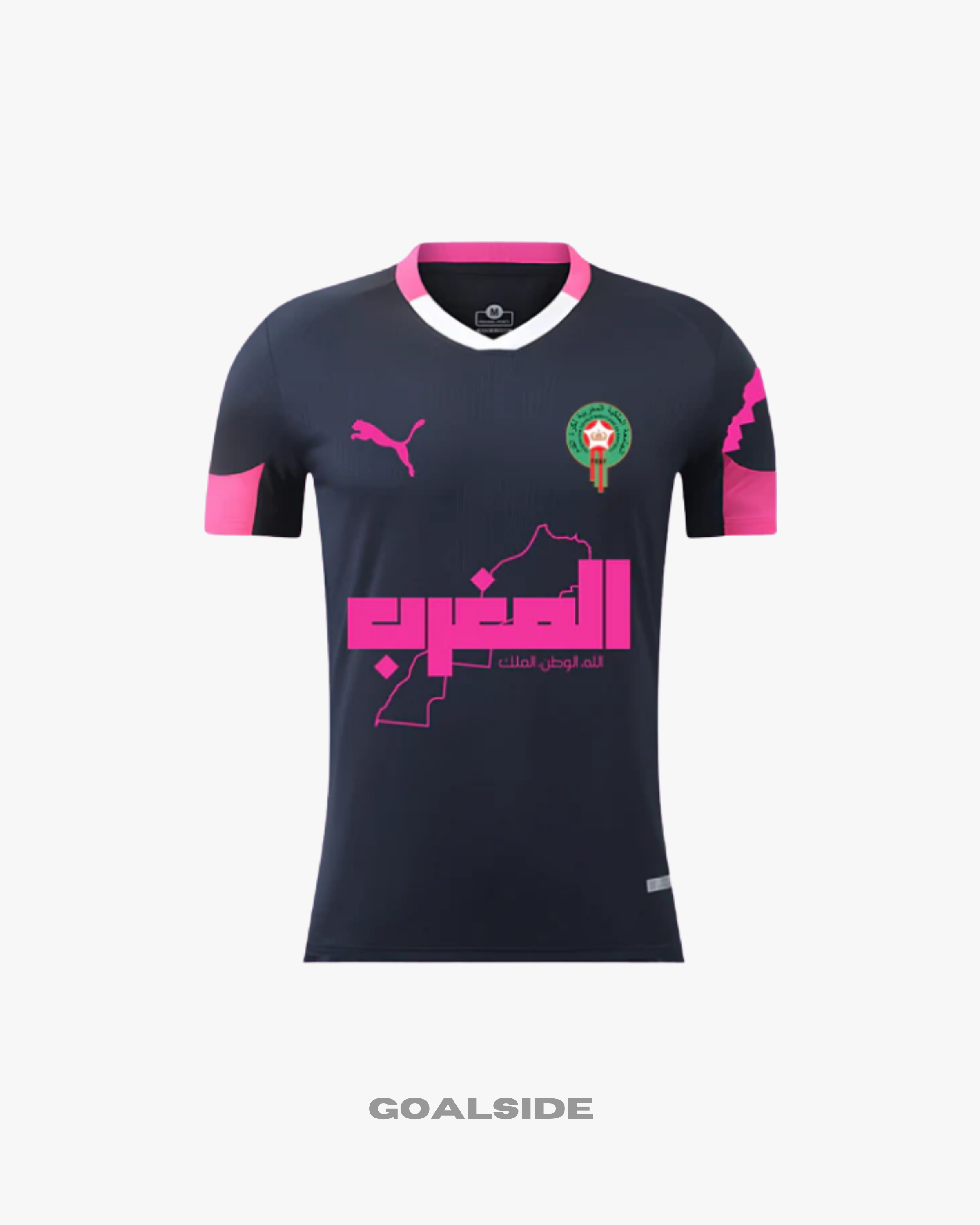 Maillot Tropic Rose/Noir