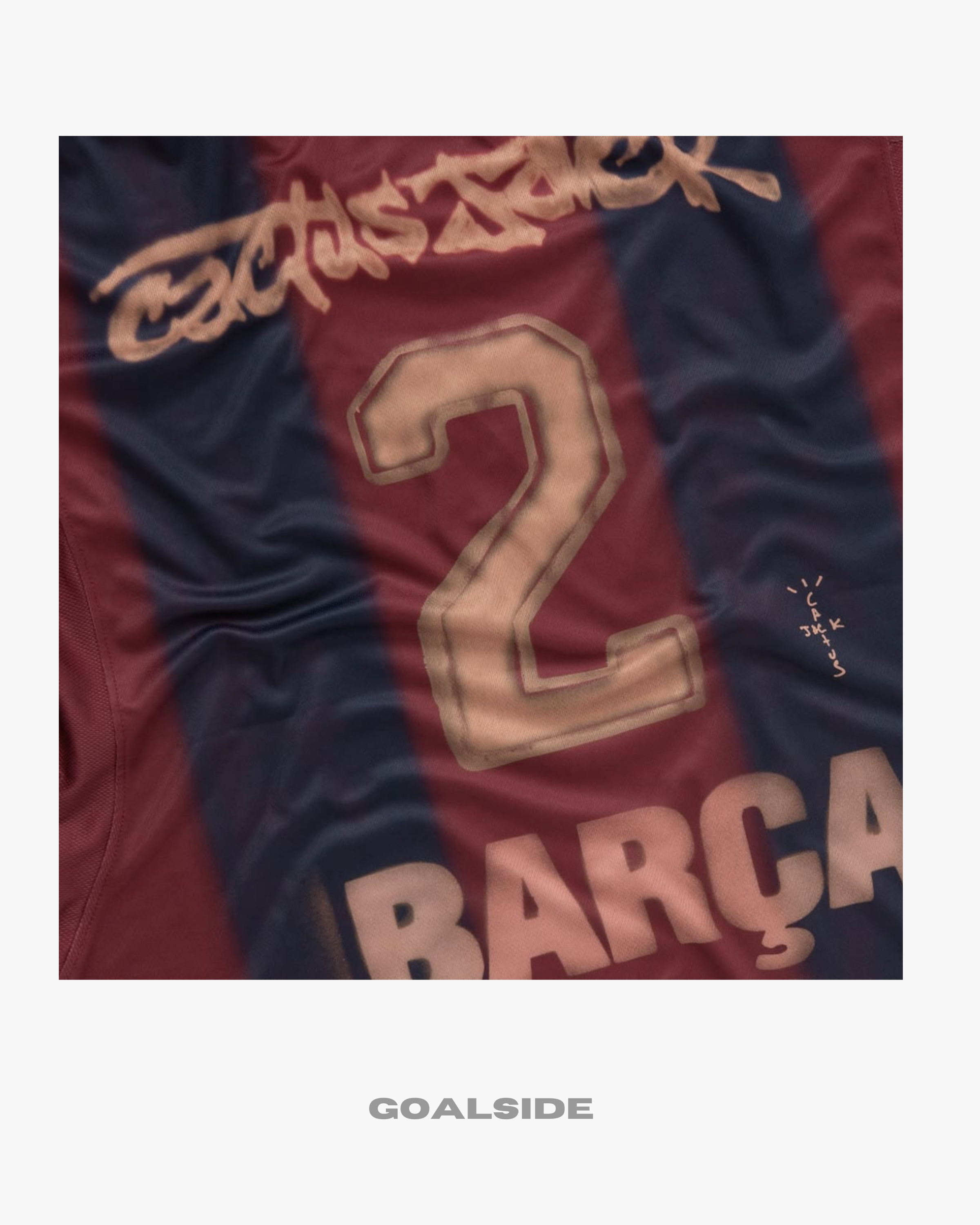 BARCELONA CONCEPT TRAVIS SCOTT