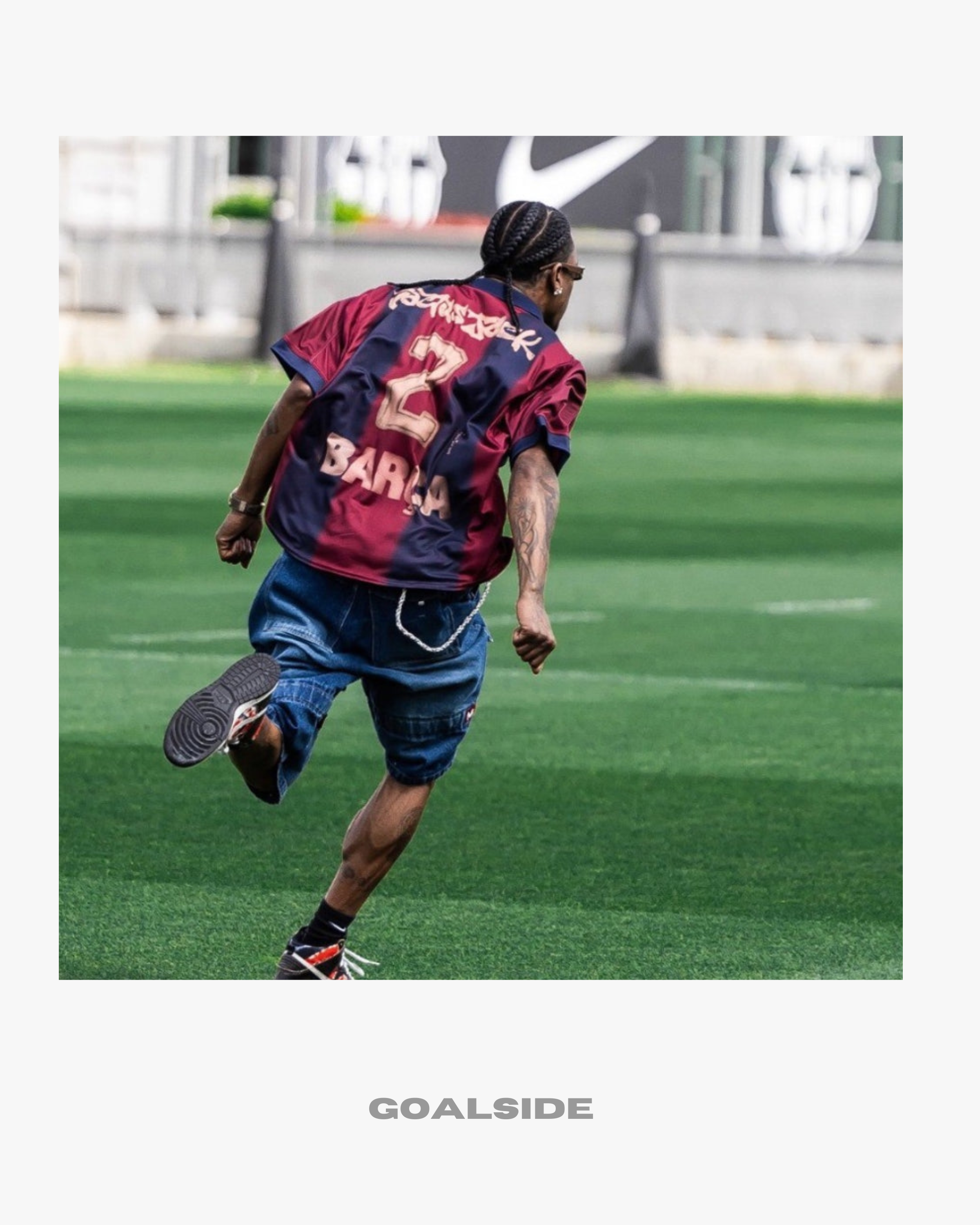 BARCELONA CONCEPT TRAVIS SCOTT