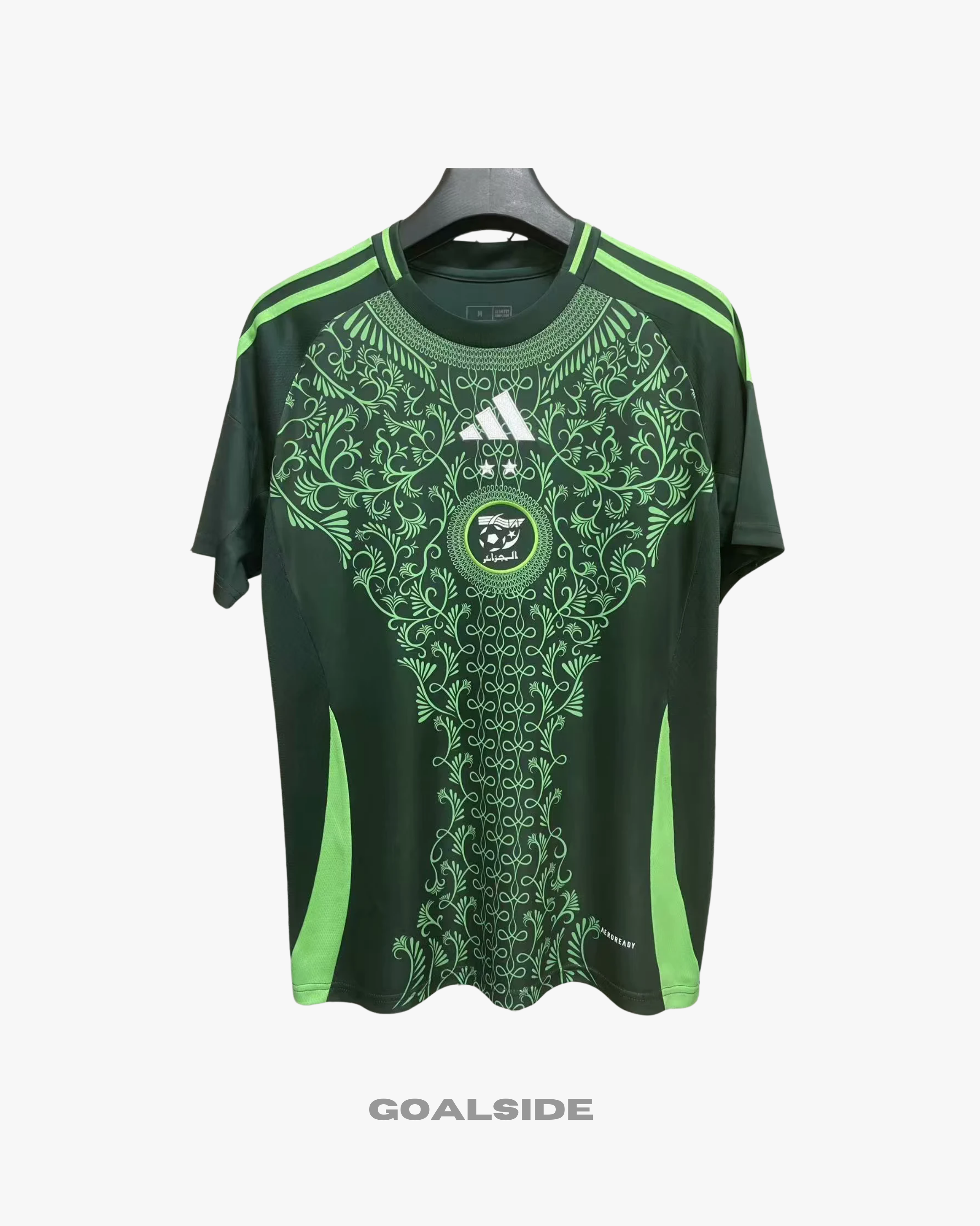 Algeria special green