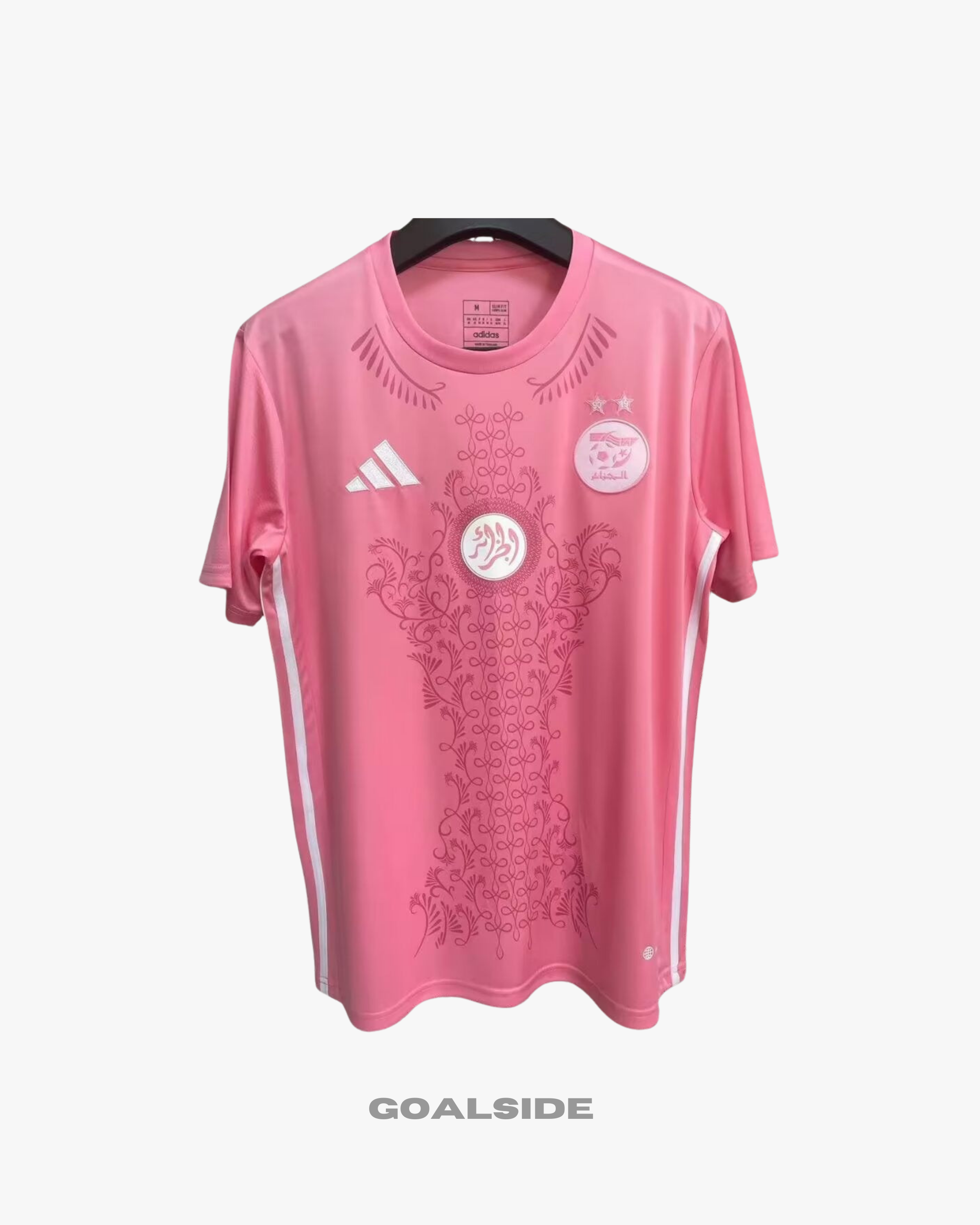 Algeria special pink