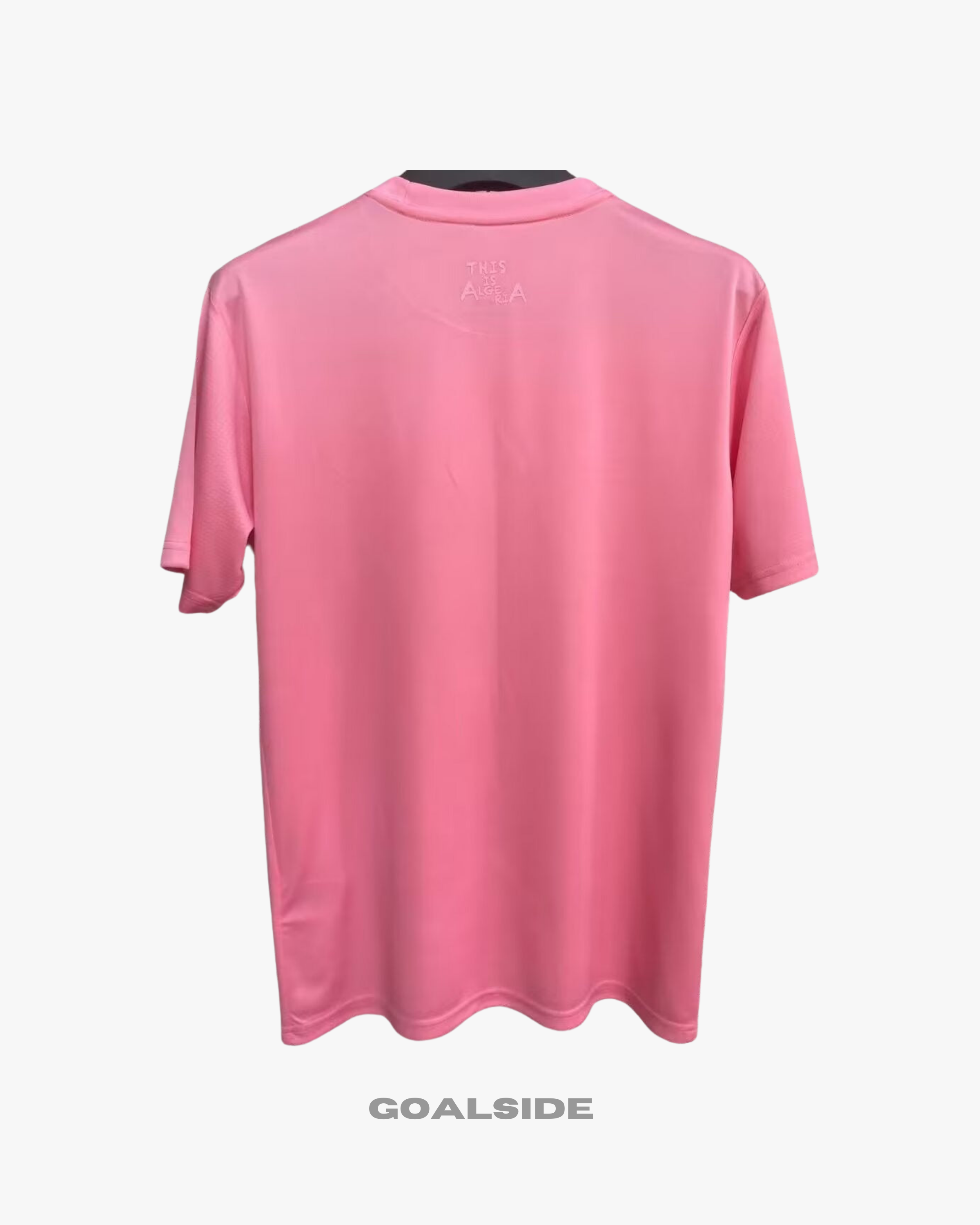 Algeria special pink