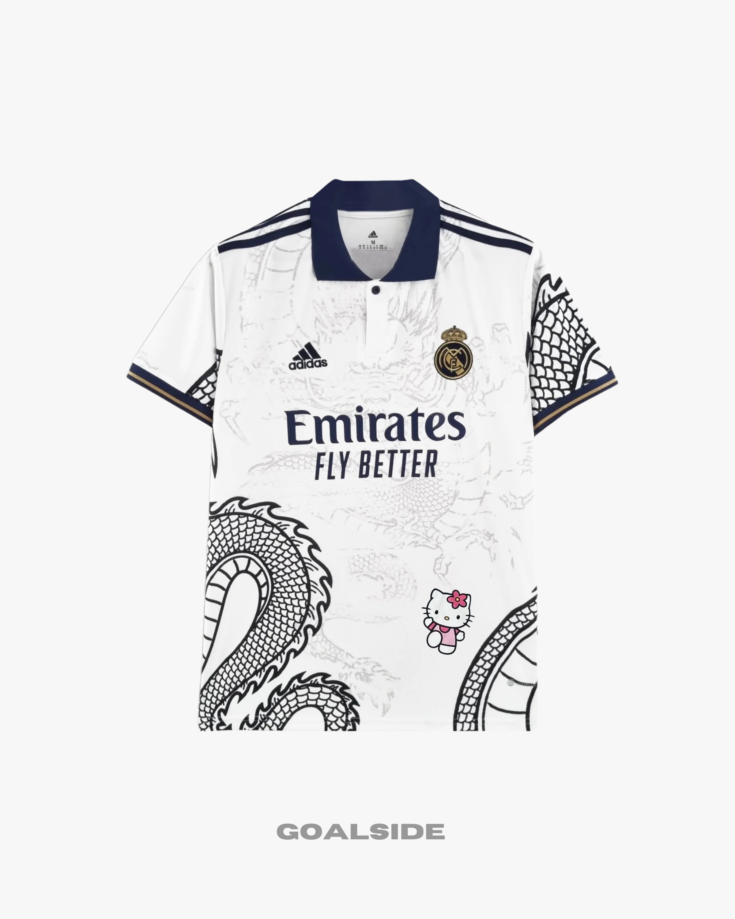 REAL MADRID WHITE DRAGONS x HELLO KITTY