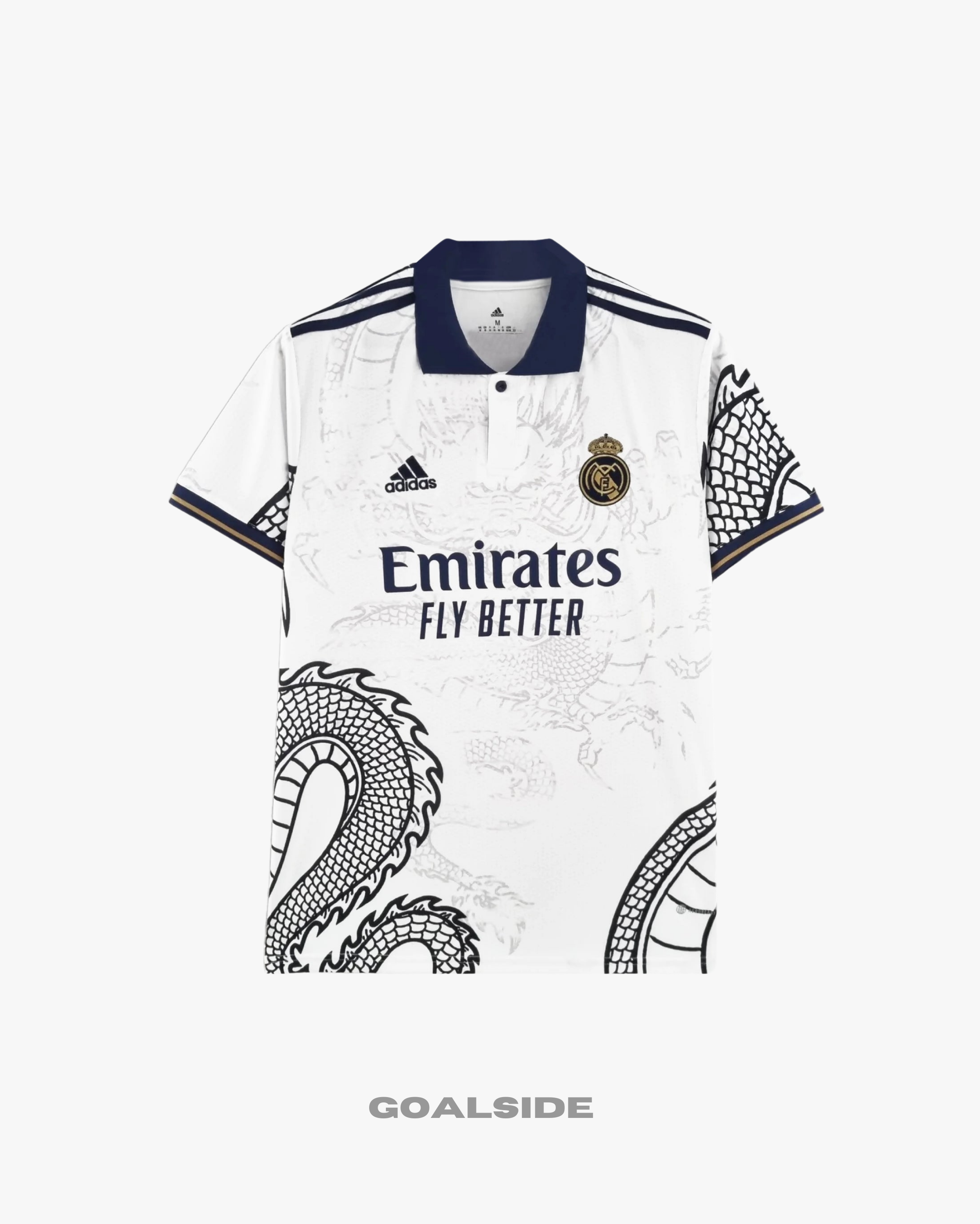 REAL MADRID WHITE DRAGONS