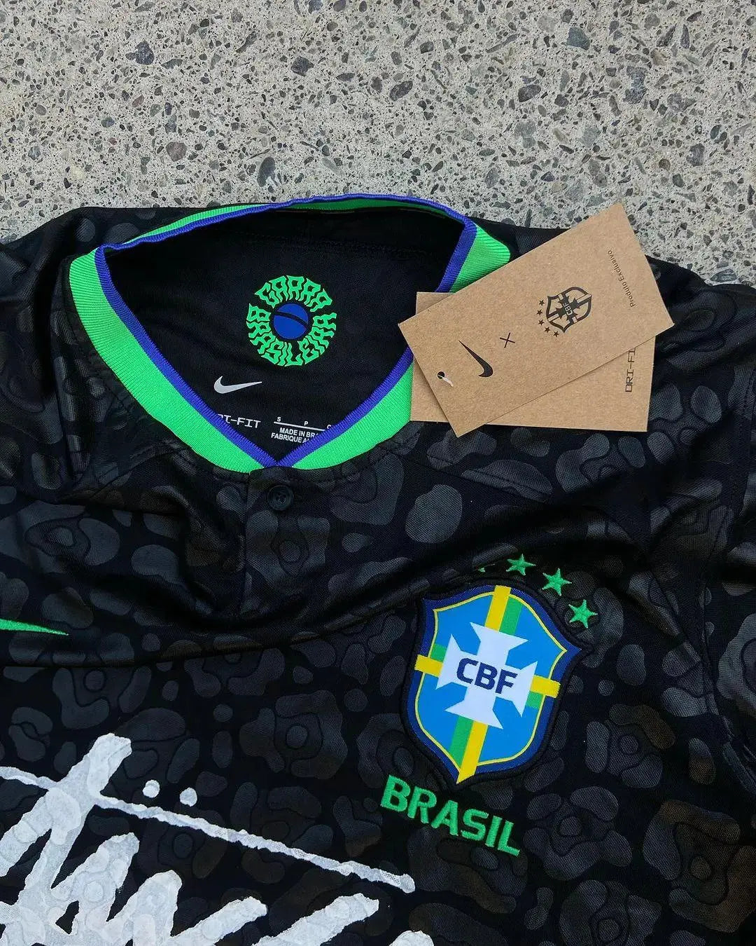 Brazil x Stussy