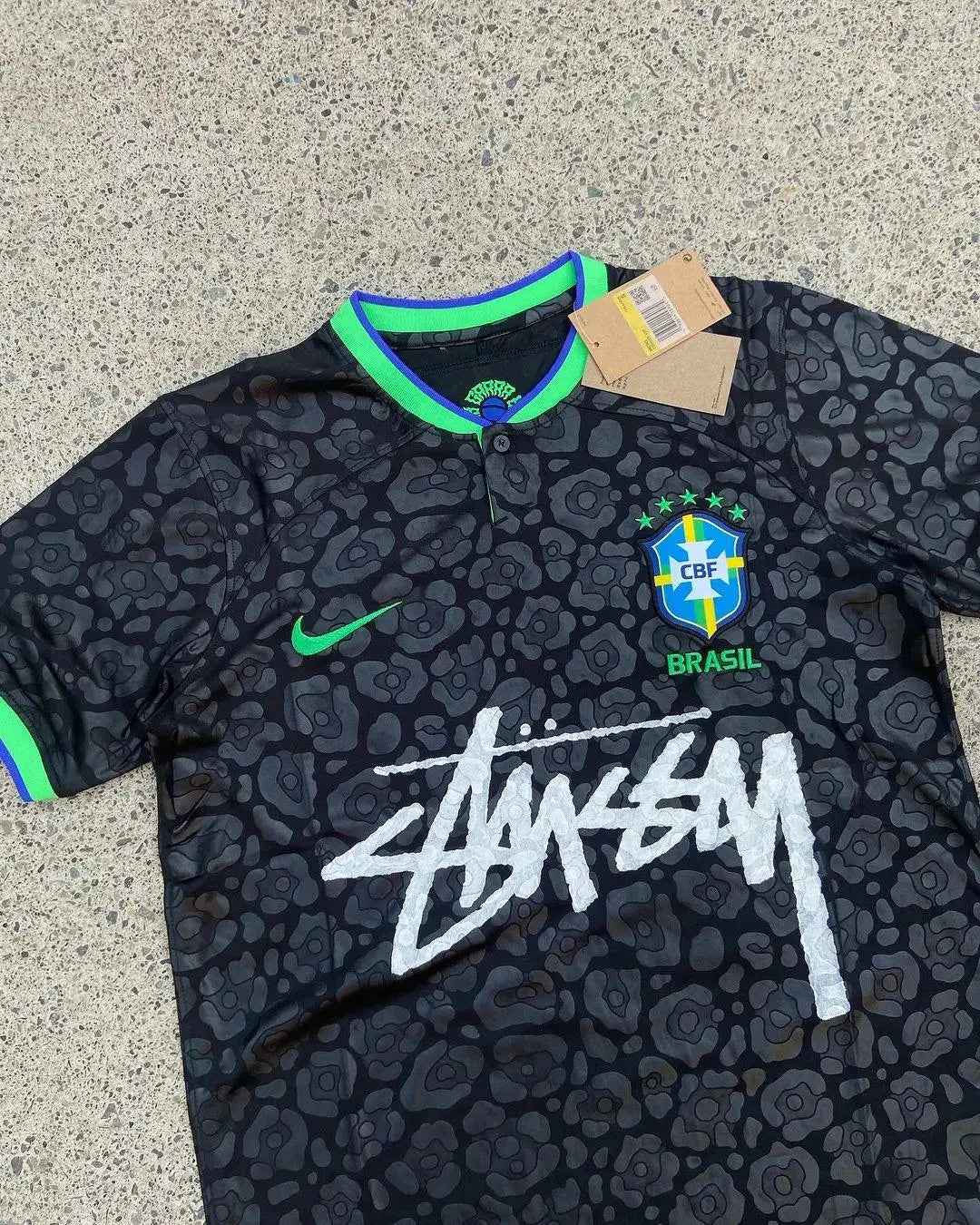 Brazil x Stussy
