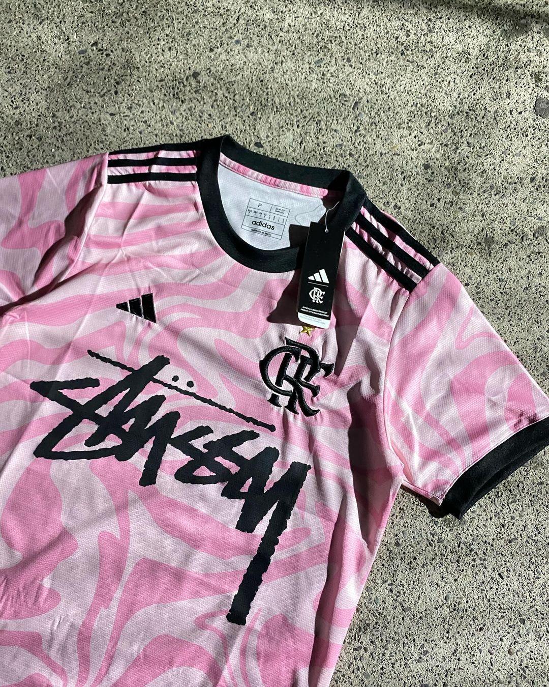 Flamengo x Stussy