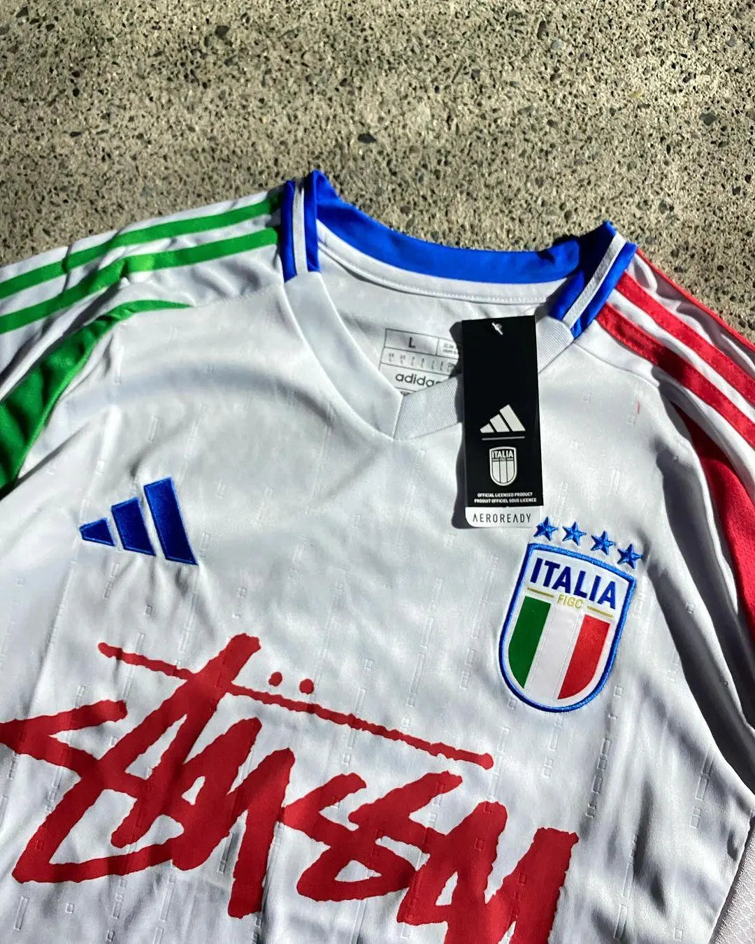 Italy x Stussy